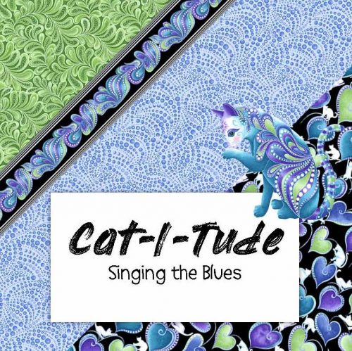 Cat-i-tude Singing the Blues - Ann Lauer