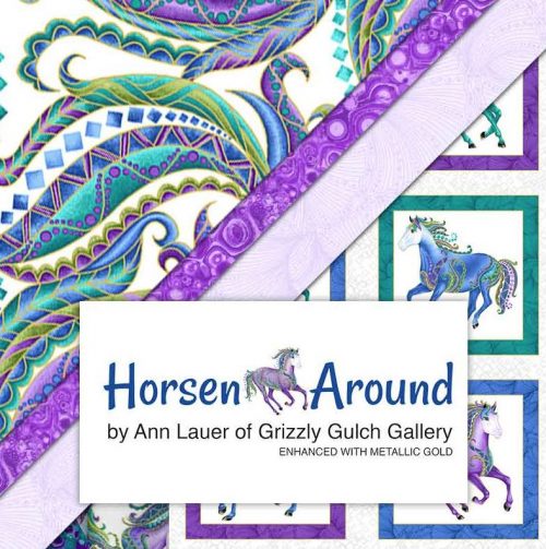 Horsen Around - Ann Lauer