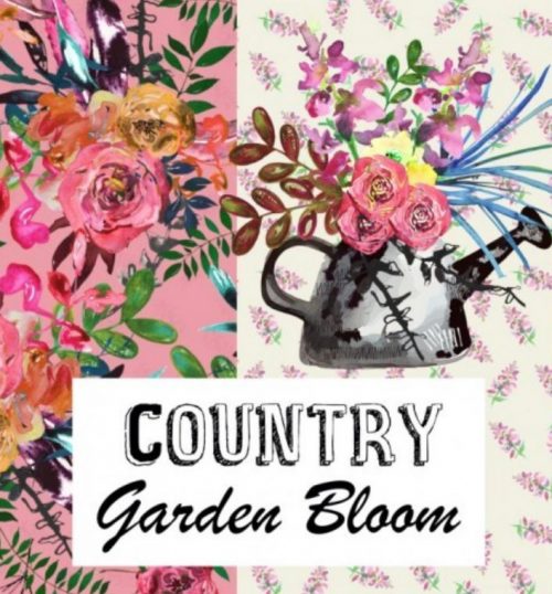 Country Garden Bloom - Rathenart Designs
