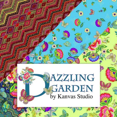 Dazzling Garden - Kanvas Studios (Benartex)