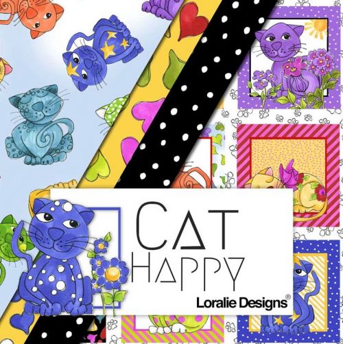 Cat Happy - Loralie Designs