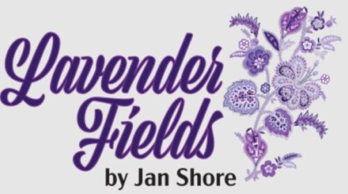 Lavender Fields - Jan Shore